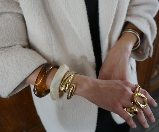 Composition Olivia & Lina Or